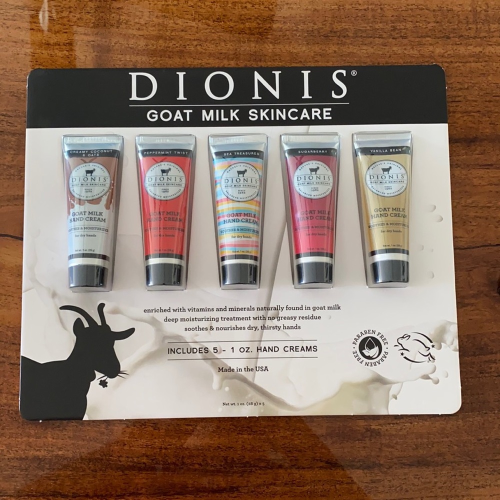 Dionis Goat Milk Skincare hand cream